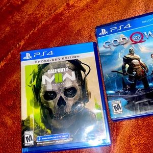 145 cs mw2 n god of war